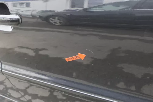 VW Polo 6N 6N2 Tür vorne rechts Beifahrertür 2/3-Türer schwarz LC9Z blackmagic (150933)