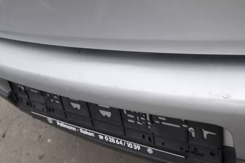 VW Golf 5 1K Limousine Stoßstange hinten Heckstoßstange silber grau LA7W silb (150953)
