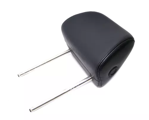 VW Passat 3C Kopfstütze Sitz Sitze vorne rechts oder links schwarz Leder X (151014)