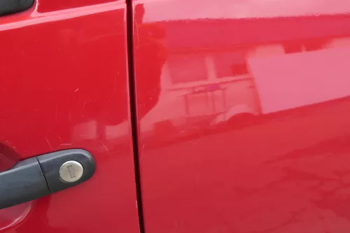 VW Golf 4 Bora Tür hinten links nur Kombi / Variant rot LY3D tornadorot 1J983305 (151280)