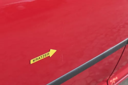 VW Golf 4 Bora Tür hinten rechts nur Kombi / Variant rot LY3D tornadorot 1J98330 (151281)