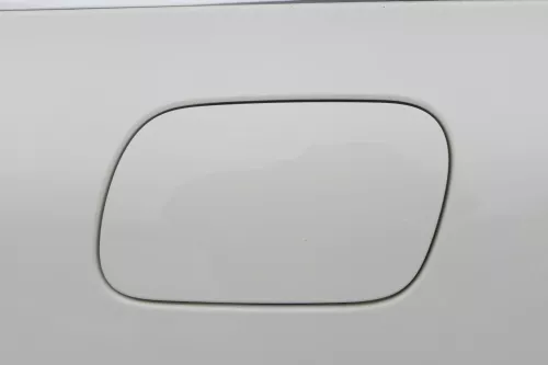 VW Touareg 7L Tankdeckel Deckel Tank Tankverschluß weiß LR9A