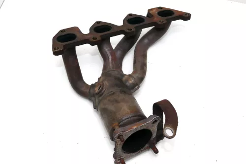 VW Polo 6N2 Golf 4 Krümmer Abgaskrümmer mit Katalysator Kat 1,4 1,6 16V AZD AUS (151373)