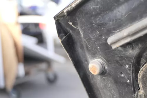 VW Touran 1T Caddy 2K Motorhaube Klappe Frontklappe schwarz LC9Z metallic vvv (151469)