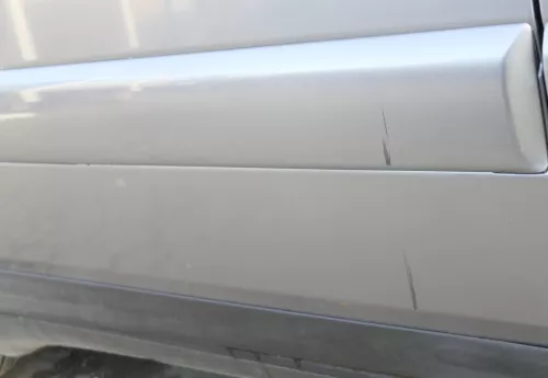 Audi A6 4A C4 Tür Türblatt hinten rechts grau LY7L Kombi Avant - ohne Anbauteile (151510)