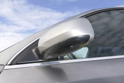 Audi A4 B6 8E B7 Spiegel Außenspiegel links elektrisch verstellbar grau LY7Q (151531)