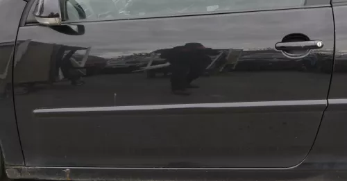 VW Golf 5 V 1K Tür Türblatt vorne links Fahrertür 2/3-Türer schwarz LC9Z black