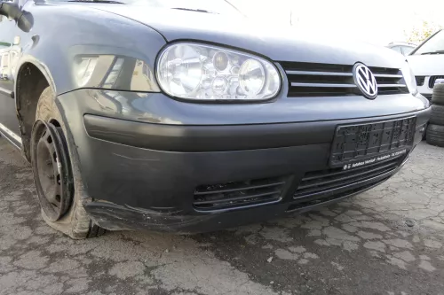 VW Golf 4 Stoßstange vorne Stoßfänger vorn vorne grau LC7V (151594)