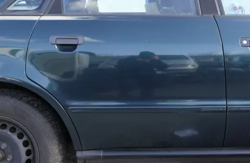 Audi A4 B5 Tür Türblatt hinten rechts grün LZ6U Kombi Limo