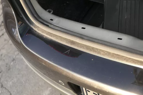 VW Golf 5 1K Limousine Stoßstange hinten Heckstoßstange schwarz LC9Z PDC blackme (151641)