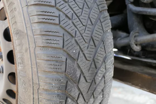 4x Skoda Octavia 1Z 195/65 R15 91T Winterreifen M+S Felgen Reifen M&S ca. 5mm (151648)