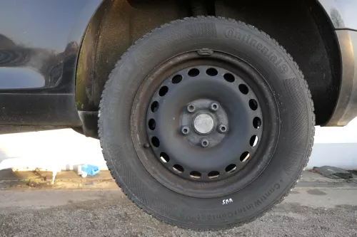 4x Skoda Octavia 1Z 195/65 R15 91T Winterreifen M+S Felgen Reifen M&S ca. 5mm (151648)