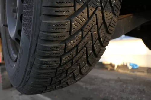 4x Skoda Octavia 1Z 195/65 R15 91T Winterreifen M+S Felgen Reifen M&S ca. 5mm (151648)