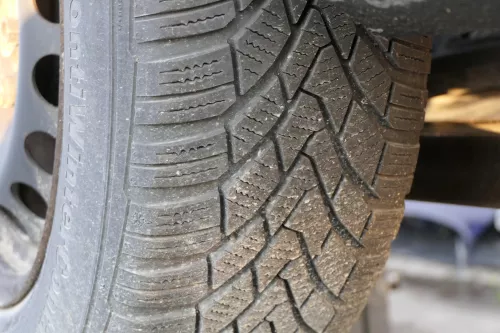 4x Skoda Octavia 1Z 195/65 R15 91T Winterreifen M+S Felgen Reifen M&S ca. 5mm (151648)