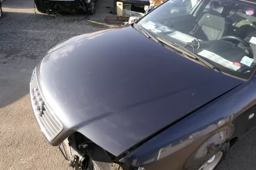 Audi A6 4B Motorhaube Klappe vorne (passend bis ca. Anfang 2002) grau LZ4V (151656)