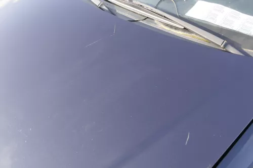 Audi A6 4B Motorhaube Klappe vorne (passend bis ca. Anfang 2002) grau LZ4V (151656)