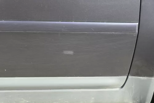 Audi A6 4B C5 Tür Türblatt vorne rechts Beifahrertür grau LZ4V (151658)