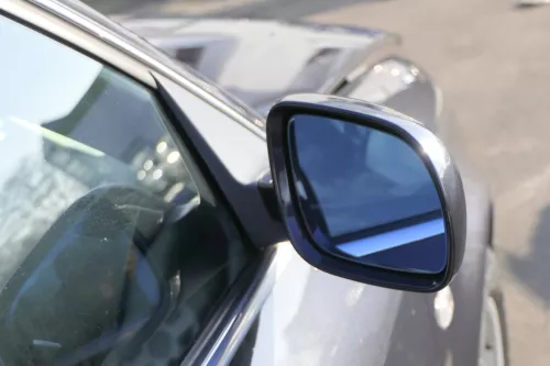 Audi A6 4B Spiegel Außenspiegel rechts elektrisch grau LZ4V mit GLAS (151664)