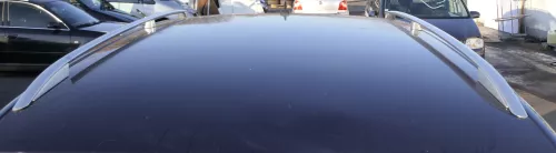 VW Touran 1T3 Dachreling Reling Dach beide rechts und links Reeling chrom silber