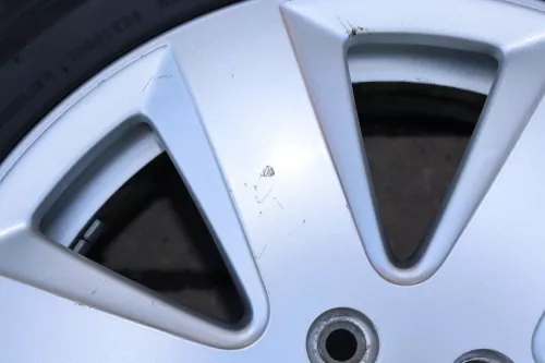 Audi A6 4F Alufelgen Reifen 225/55 R16 99H Felgen Winterreifen 4F0601025AN 5-8mm (151830)