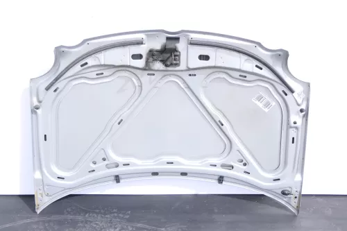 VW Polo 9N Motorhaube Klappe vorne silber grau LA7W reflexsilber bisca.Bj.2004 Ä (151890)