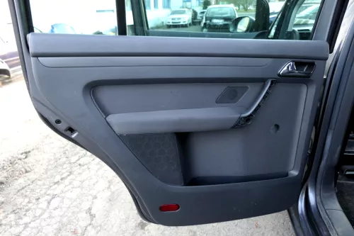 VW Touran 4x Türverkleidung Verkleidung Tür vorne +hinten links anthrazit (151909)