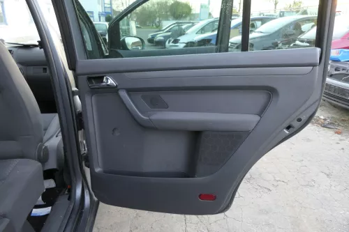VW Touran 4x Türverkleidung Verkleidung Tür vorne +hinten links anthrazit (151909)