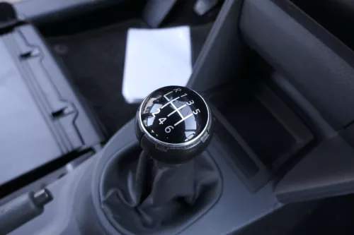 Touran 1T Schaltknauf Schaltsack Schaltung Schaltknüppel 6-Gang schwarz dunkel (151910)