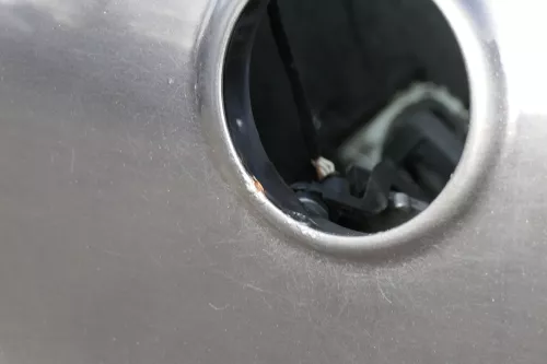 VW Golf 5 V Heckklappe hinten Kofferraumklappe + Scheibe schwarz LC9Z black magi (151925)