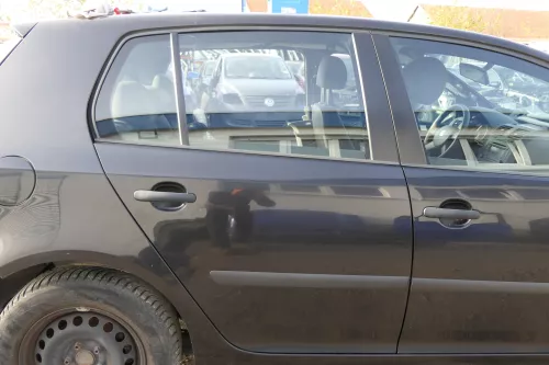 VW Golf 5 V 1K Tür Türrahmen hinten rechts 4/5-Türer schwarz LC9Z blackmagic