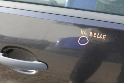 VW Golf 5 V 1K Tür vorne rechts Beifahrertür 4/5-Türer schwarz LC9Z bla TÜRBLATT (151927)