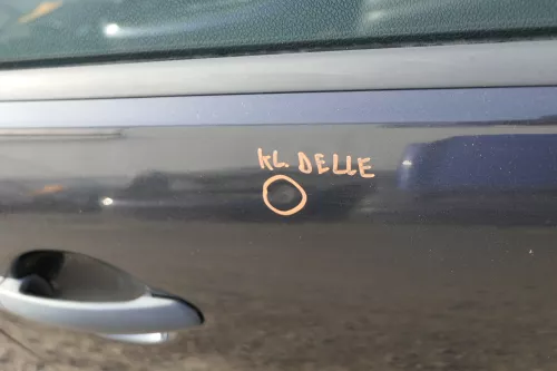 VW Golf 5 V 1K Tür vorne rechts Beifahrertür 4/5-Türer schwarz LC9Z bla TÜRBLATT (151927)