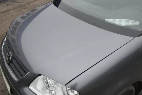 VW Touran 1T Caddy 2K Motorhaube Klappe Frontklappe grau LD7X platinumgrey 946 (151946)