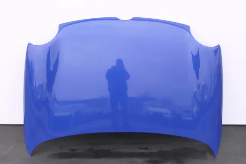 VW Lupo Motorhaube KLappe vorne blau LW5Z 3L FSI