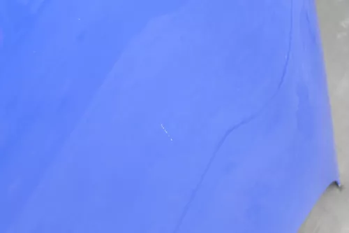 VW Lupo Motorhaube KLappe vorne blau LW5Z 3L FSI (151965)