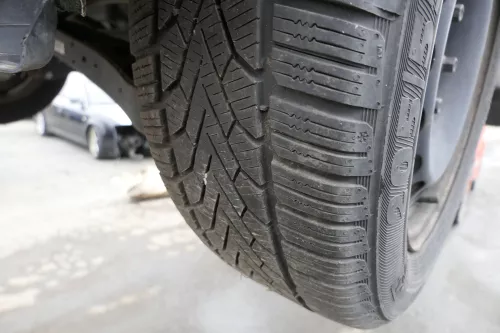 VW Passat 3C Golf Reifen Winterrreifen M&S 205/55 R16 94H Felgen 6-7mm (151972)