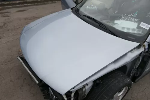 Audi A3 8L Motorhaube Frontklappe Haube grau blau LY7R auch für Facelift (151976)