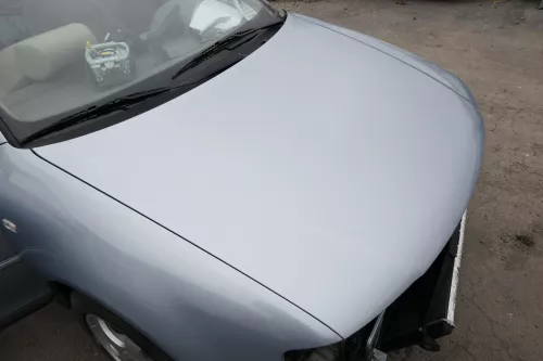 Audi A3 8L Motorhaube Frontklappe Haube grau blau LY7R auch für Facelift (151976)