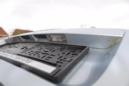 Audi A3 8L Facelift Heckklappe Kofferraumklappe Klappe hinten blau türkis LY7R (151981)