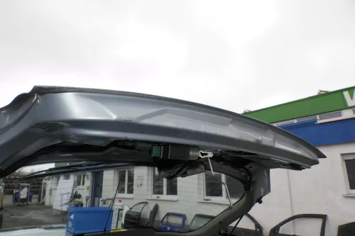 Audi A3 8L Facelift Heckklappe Kofferraumklappe Klappe hinten blau türkis LY7R (151981)