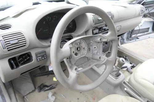 Audi A4 B5 A6 4B A8 Lenkrad schwarz 8Z0419091BE beige jive twist 42R