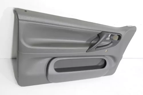 VW Polo 6N Türverkleidung Verkleidung Tür vorne links 2/3-Türer grau hell (152006)