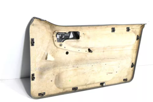 VW Polo 6N Türverkleidung Verkleidung Tür vorne links 2/3-Türer grau hell (152006)