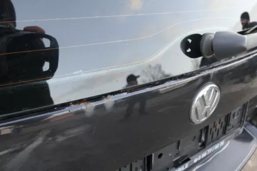 Passat 3BG Kombi Variant Heckklappe Klappe Kofferraumklappe schwarz LC9Z blackma (152017)