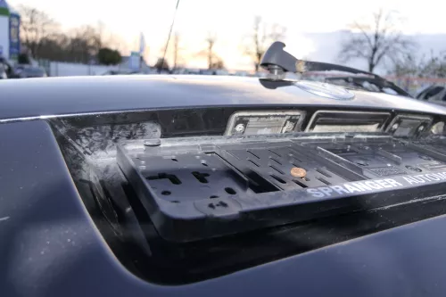 Passat 3BG Kombi Variant Heckklappe Klappe Kofferraumklappe schwarz LC9Z blackma (152017)