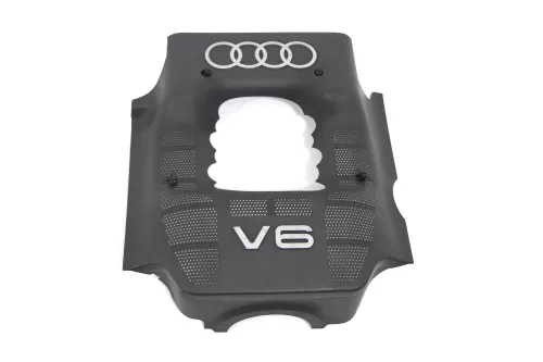 Audi A8 4D A4 B5 Motorabdeckung Abdeckung Motor Blende 2.8 V6 ACK ALG (152147)