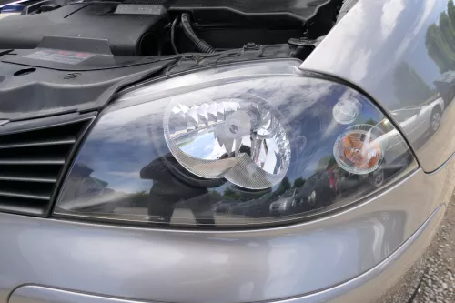 Seat Ibiza 6L Scheinwerfer links vorne 6L1941751M (KEIN XENON!!) 