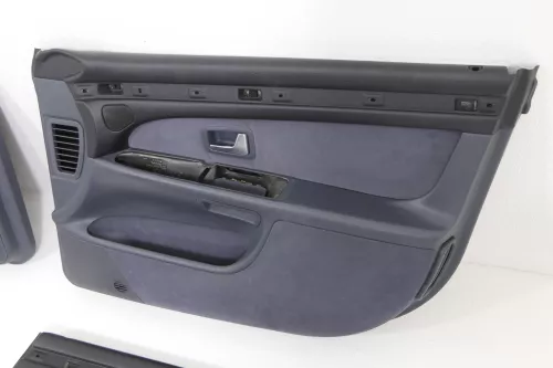 4 Stück Audi A8 4D Türverkleidung Verkleidung Tür vorne hinten rechts & links (152313)