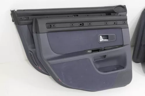 4 Stück Audi A8 4D Türverkleidung Verkleidung Tür vorne hinten rechts & links (152313)
