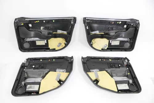 4 Stück Audi A8 4D Türverkleidung Verkleidung Tür vorne hinten rechts & links (152313)